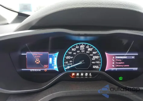 2013 Ford C-Max Hybrid Sel from USA, damaged, VIN 1FADP5BU7DL517834